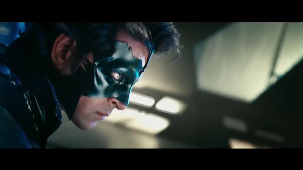 KRRISH 4 Jaadu Returns - First Look Trailer Hrithik Roshan Ranbir Kapoor Tiger Shroff 2025