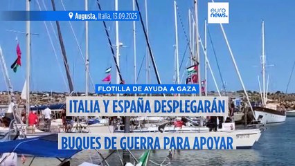 España enviará un buque de la Armada para proteger a la flotilla con destino a Gaza