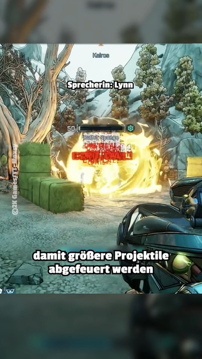 Eine der besten Waffen in Borderlands 4 ist lila