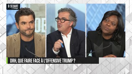 SMART JOB - Les entreprises françaises face à la tempête Trump ?