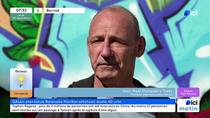 25/09/2025 - ici matin par ici Pays Basque en vidéo