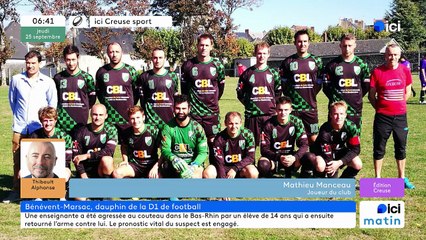 25/09/2025 - ici matin par ici Creuse en vidéo