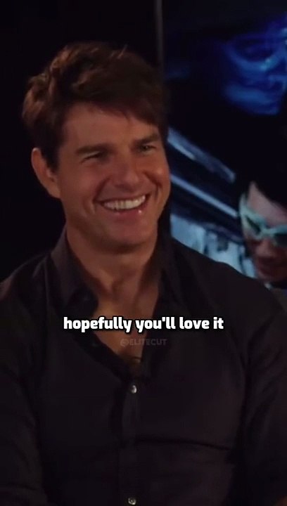 Tom Cruise reacts to memes of him