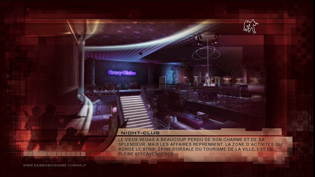 Tom Clancy's Rainbow Six: Vegas 2 online multiplayer - ps3