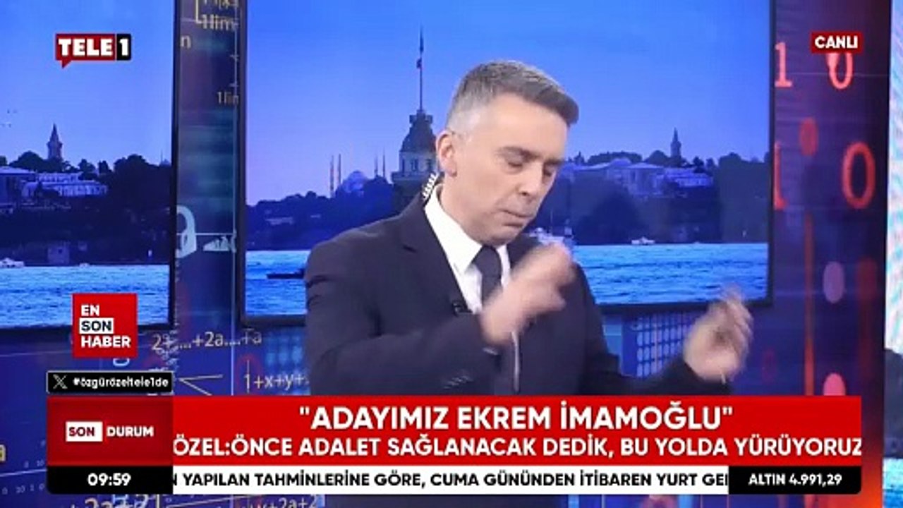 Özgür Özel: Adalet sağlanacak dedik, bu yolda yürüyoruz