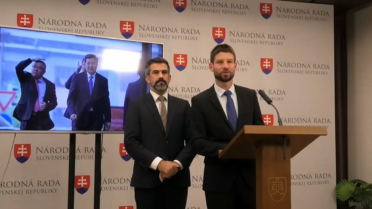 ZÁZNAM: Rokovanie s čínskou delegáciou považuje MIRRI za štandardné, PS ho kritizuje
