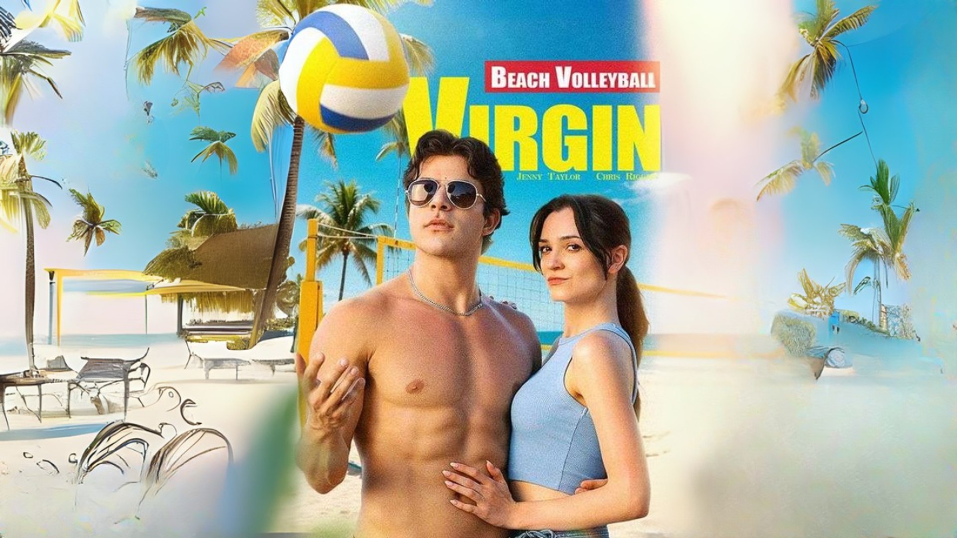 ⁣Beach Volleyball Virgin Full MOvie