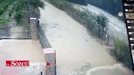 İğneada'daki sel felaketine ait yeni görüntü