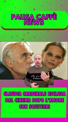 Claudia Cardinale esclusa dal cinema dopo l’amore con Squitieri