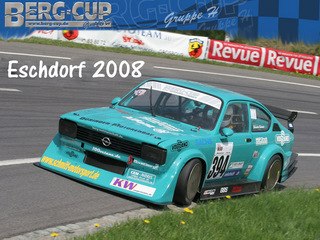 Course de Cote Eschdorf 2008, Berg Cup