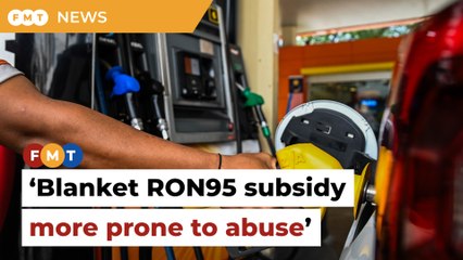 Previous blanket RON95 subsidy more prone to abuse, says PKR man