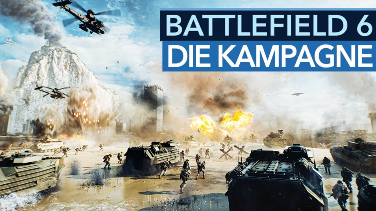 Die Kampagne von Battlefield 6 ist vor allem eins... anders als die Konkurrenz! - Gameplay-Preview