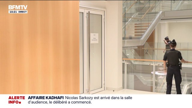 Procès Sarkozy-Kadhafi: trois prévenus relaxés, dont Éric Woerth