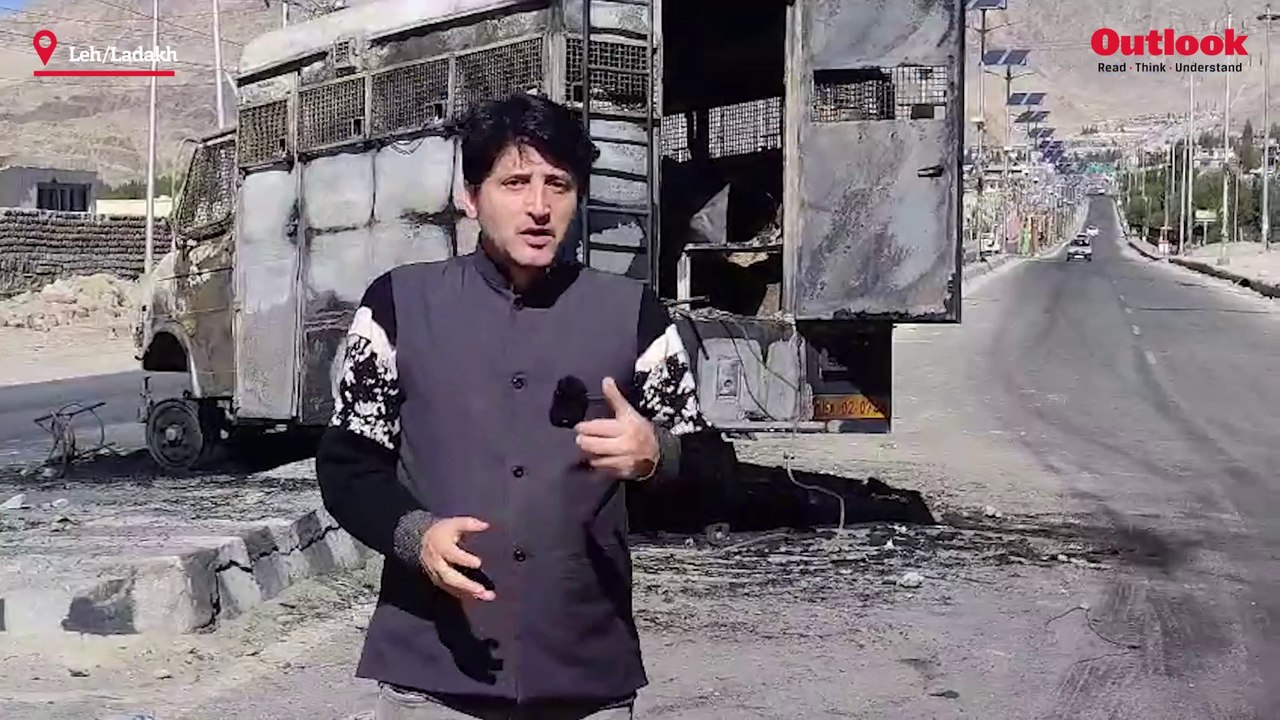 Watch Ground Report: Why Did Clashes Break Out During Ladakh Statehood Protest in Leh?