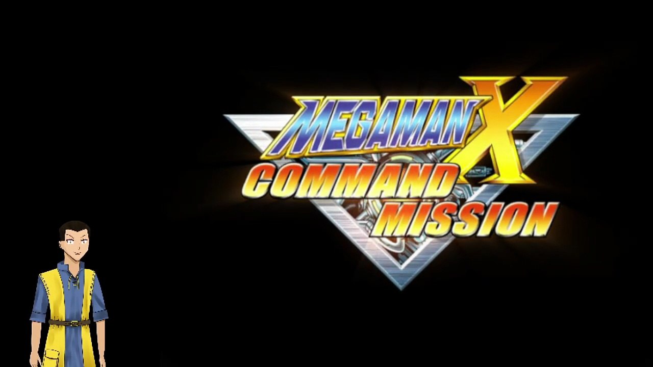 MegaMan X: Command Mission (GC/Dolphin) day 1