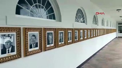 Trump, Biden'ın fotoğrafı yerine otomatik kalem koydu