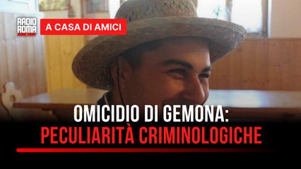 Omicidio di Gemona: modus operandi e peculiarità criminologiche - con Eleonora Zito