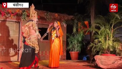 डिलीवरी बॉय निभा रहे राम का किरदार, चार्टर्ड अकाउंटेंट बन गए हनुमान, चंडीगढ़ की रामलीला में प्रोफेशनल्स जमा रहे रंग