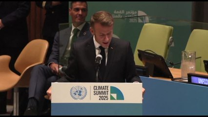 Clima, Macron all'Onu chiede tagli emissioni metano: "E' fattibile"