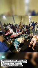 Keracunan Massal Akibat MBG di Kabupaten Bandung Barat, Ratusan Siswa Terpaksa Dilarikan ke Rumah Sakit