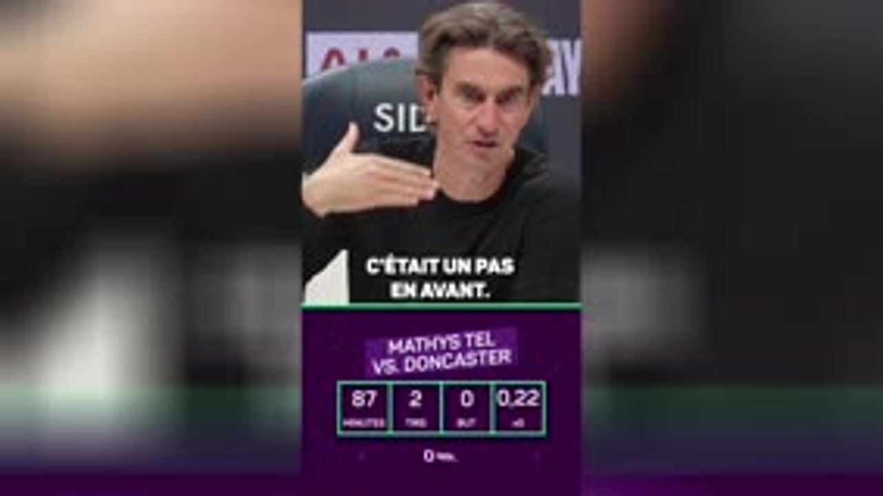 Tottenham - Frank prend la défense de Tel : "Je ne pense pas qu'il ait fait un mauvais match"