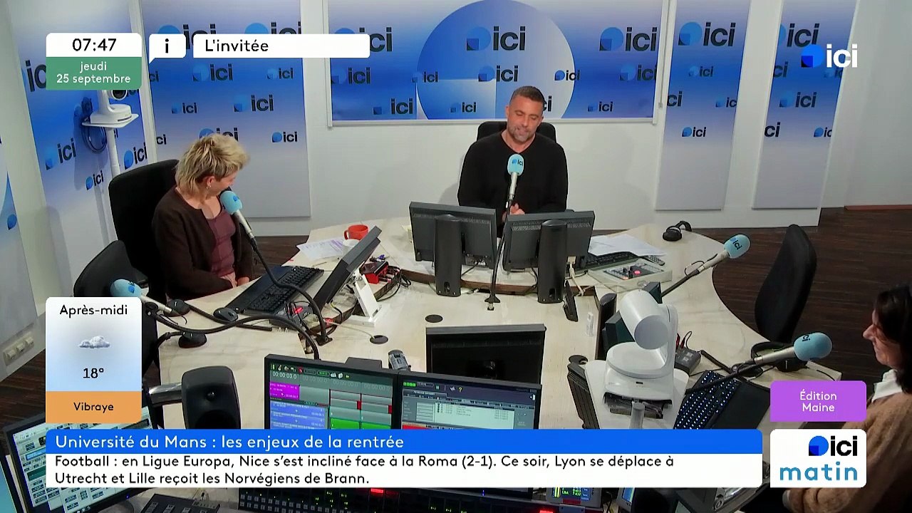 Delphine Letort est la nouvelle présidente de Le Mans Université