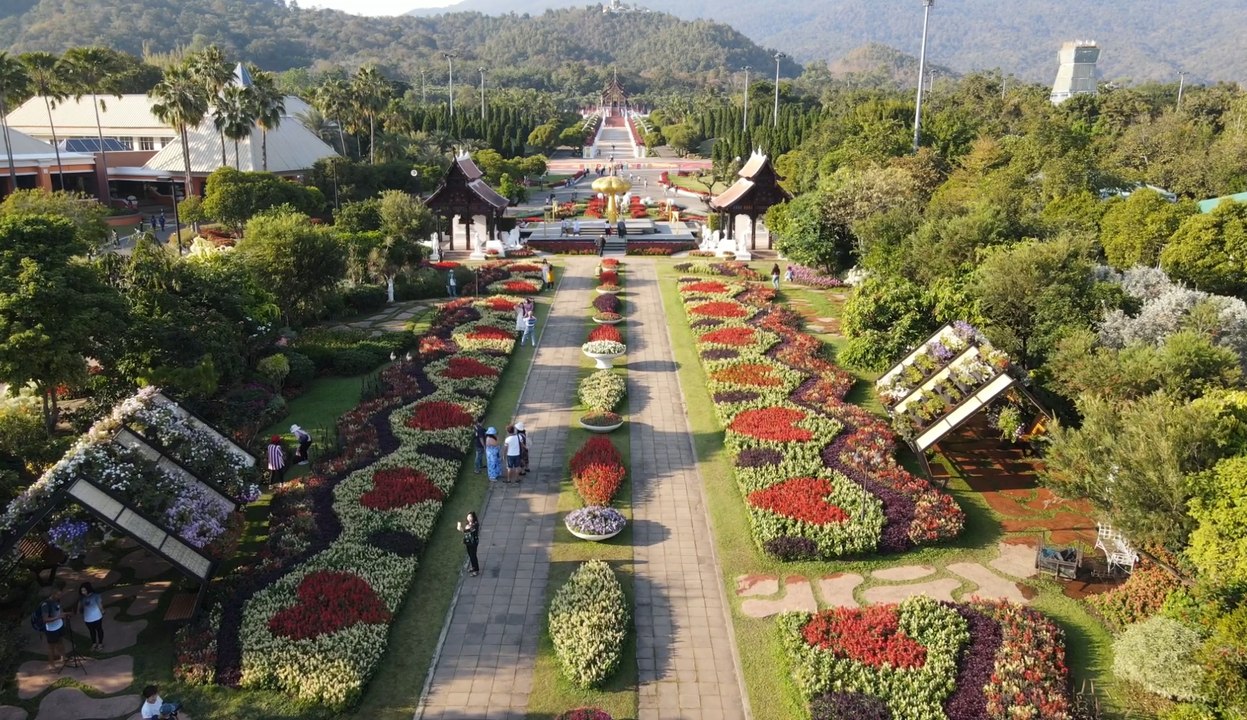 อุทยานหลวงราชพฤกษ์ ยืนหยัดสร้างความประทับใจให้นักท่องเที่ยว
