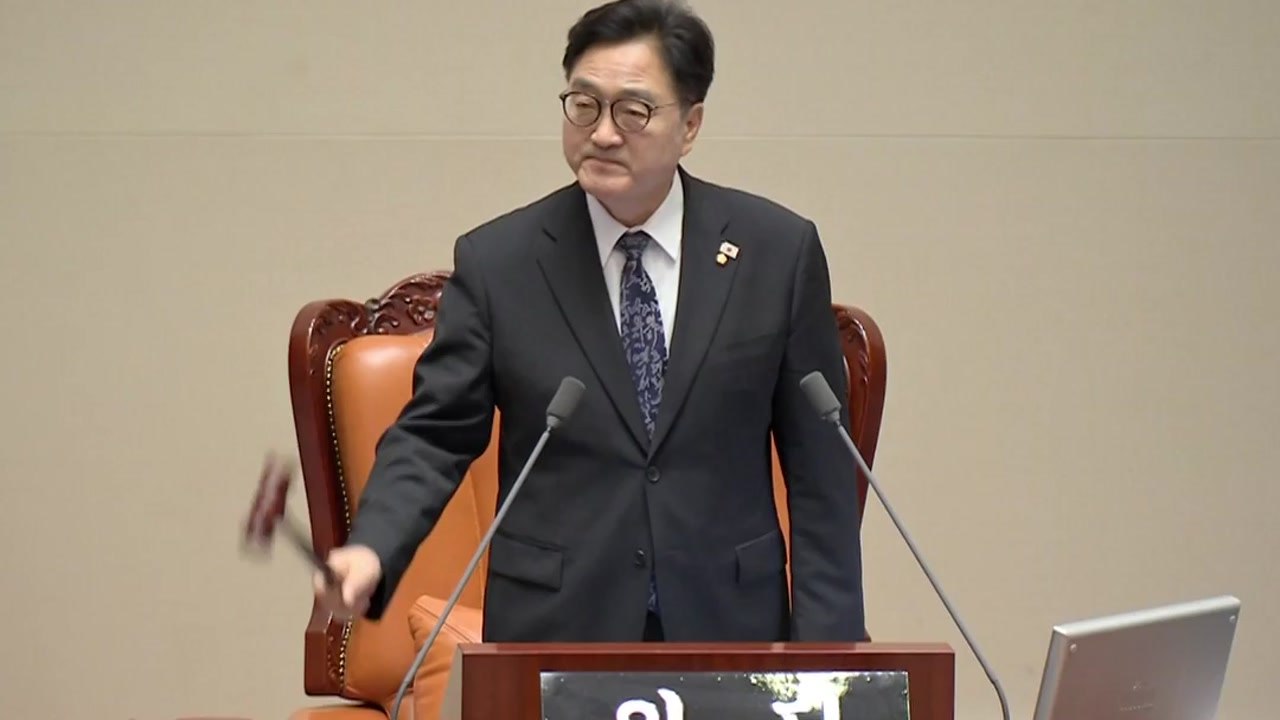 쟁점 법안 본회의 상정...4박 5일 필리버스터 정국 / YTN