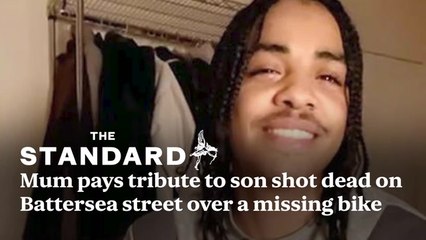 Mum pays tribute to ‘truly amazing’ son, 21, shot dead on Battersea street over a missing BMW bike
