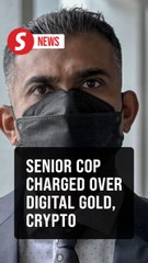 Senior cop claims trial to charge of failing to declare assets