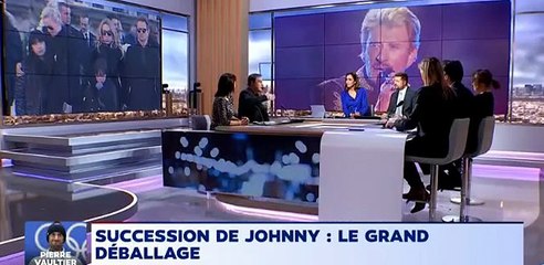 Johnny Hallyday – Débat LCI (18 février 2018) : Ange ou Démon ? Laeticia et l’héritage controversé