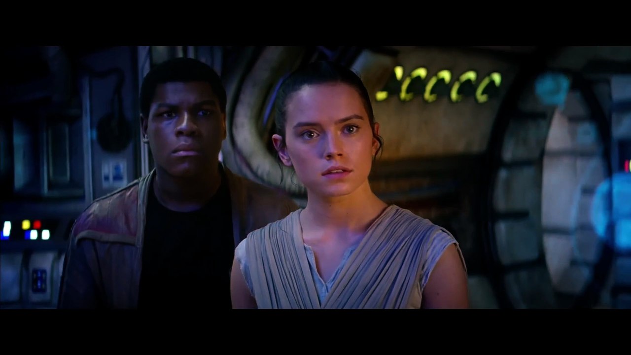 Der Beginn der Sequels von Star Wars im Trailer: Das Erwachen der Macht