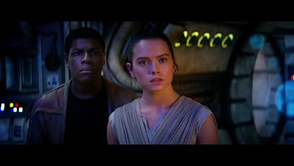 Der Beginn der Sequels von Star Wars im Trailer: Das Erwachen der Macht