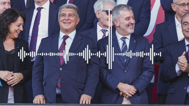 Collboni da largas a Laporta: “Mientras haya dudas, diremos no al Barça”