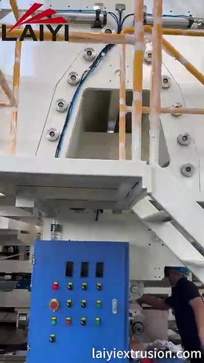 Laiyi flexible packaging Trial machine Video(Customers in the Philippines)