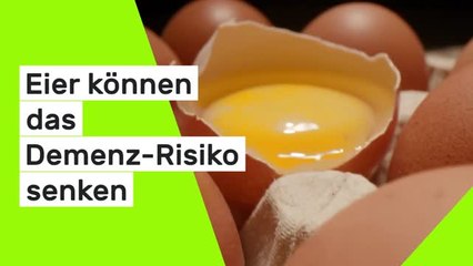Alzheimer: Essen gegen das Vergessen - Eier können das Demenz-Risiko senken