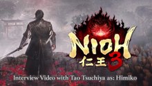 Nioh 3 - Intervista con Tao Tsuchiya (Himiko)