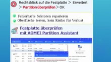😉Festplatte überprüfen in Windows 11/10 – So testen Sie Ihre HDD/SSD!