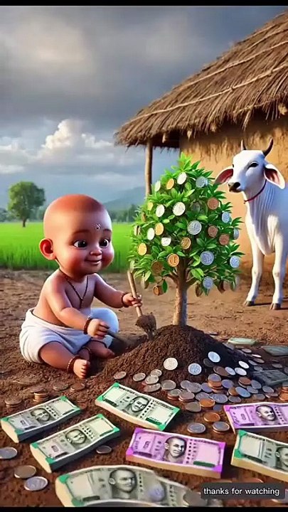 How to children for cow videos