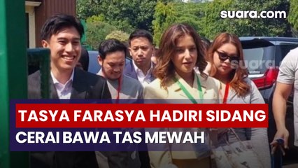 Tasya Farasya Hadiri Sidang Cerai Perdana, Curi Perhatian dengan Tas Rp7,5 Miliar