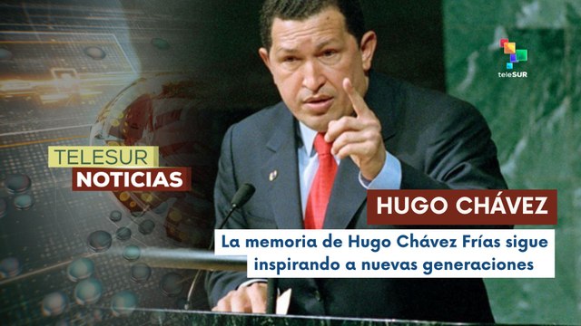 Presidente Hugo Chávez Frías dejó una huella en la política internacional