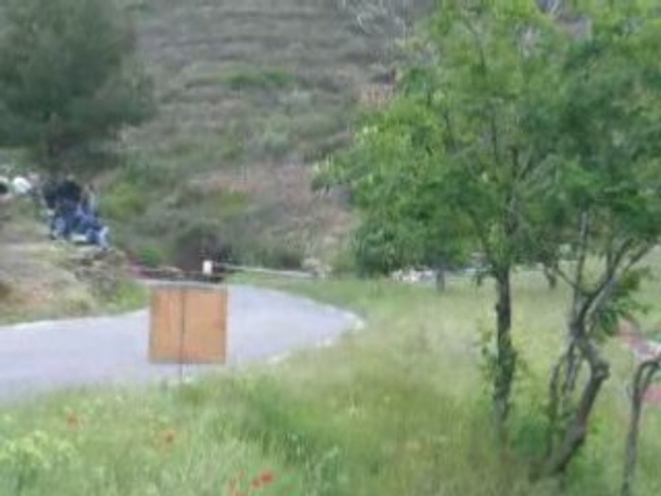 RALLYE Sainte-Baume 2008 HARDY-CECLERK