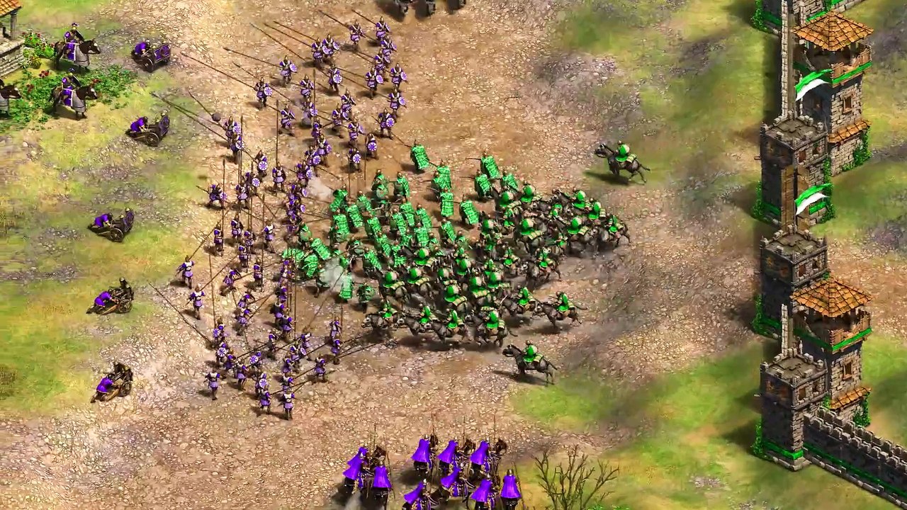 Age of Empires II DE - Chronicles Alexander the Great - Announce Trailer