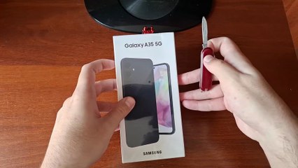 Samsung Galaxy A35 | Unboxing and Setup