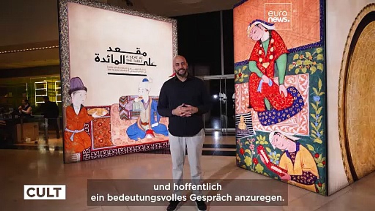 Brotbrechen: Neue Ausstellung in Doha erforscht Essen, Glauben und kulturellen Austausch