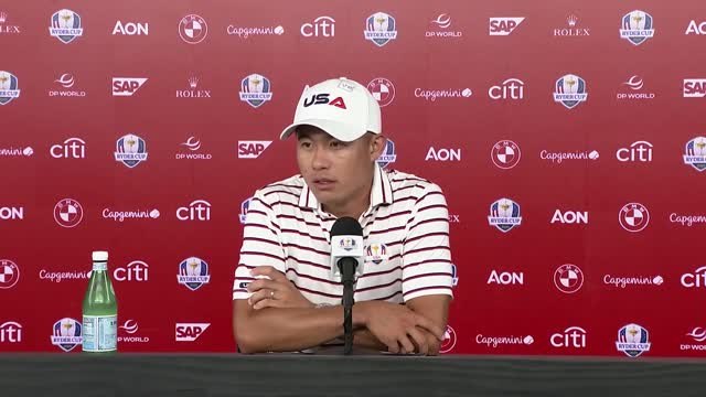 Ryder Cup - Morikawa : ''Vous voulez vous montrer à la hauteur''