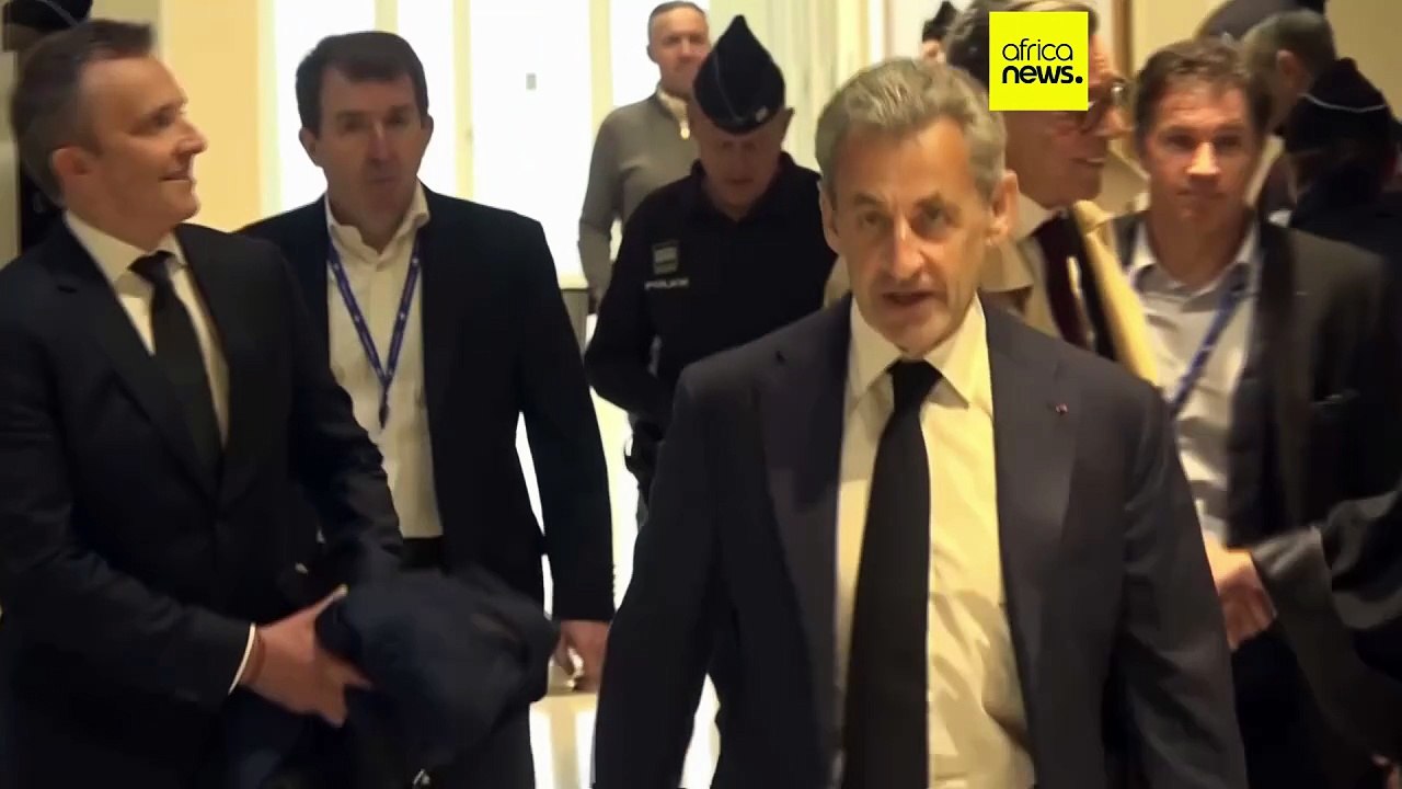 France: Sarkozy found guilty of criminal association in Libyan financing case