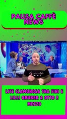 Lite clamorosa tra Fini e Lilli Gruber a Otto e mezzo