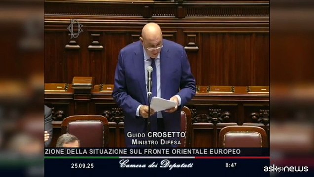 Crosetto: una seconda nave partirà verso Global Sumud Flotilla