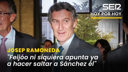 Josep Ramoneda: "No sé por qué el PP aguanta a Feijóo, necesitan a un candidato capaz de algo más"